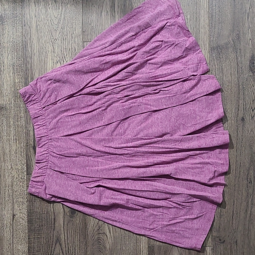 Solid Heathered Pink Medium LuLaRoe Madison